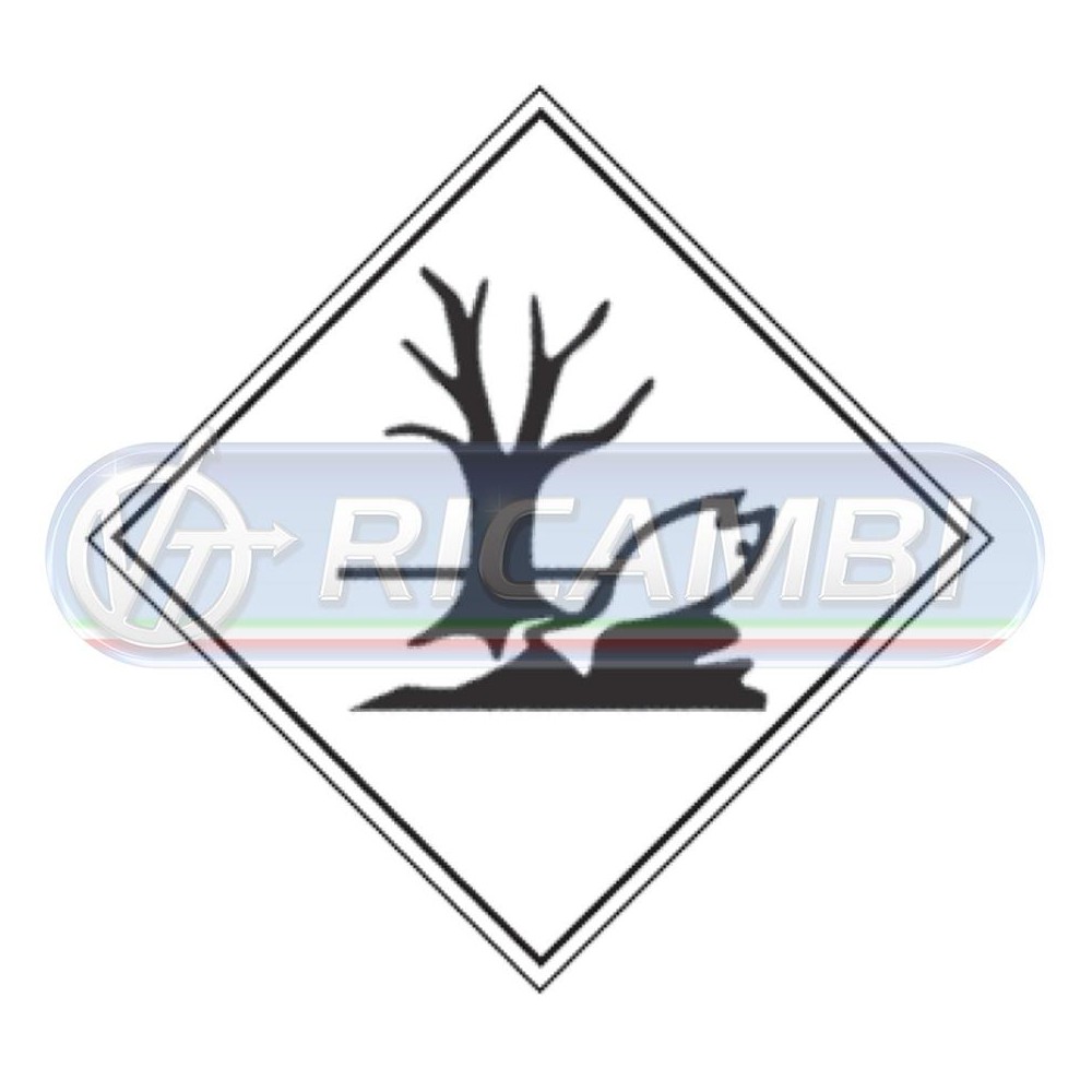 1 - ADESIVO ADR 300X300 INQUINANTE AMB. ACQUATICO
