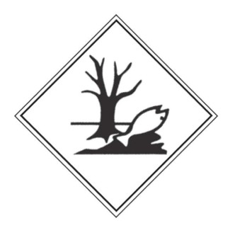 1 - ADESIVO ADR 300X300 INQUINANTE AMB. ACQUATICO