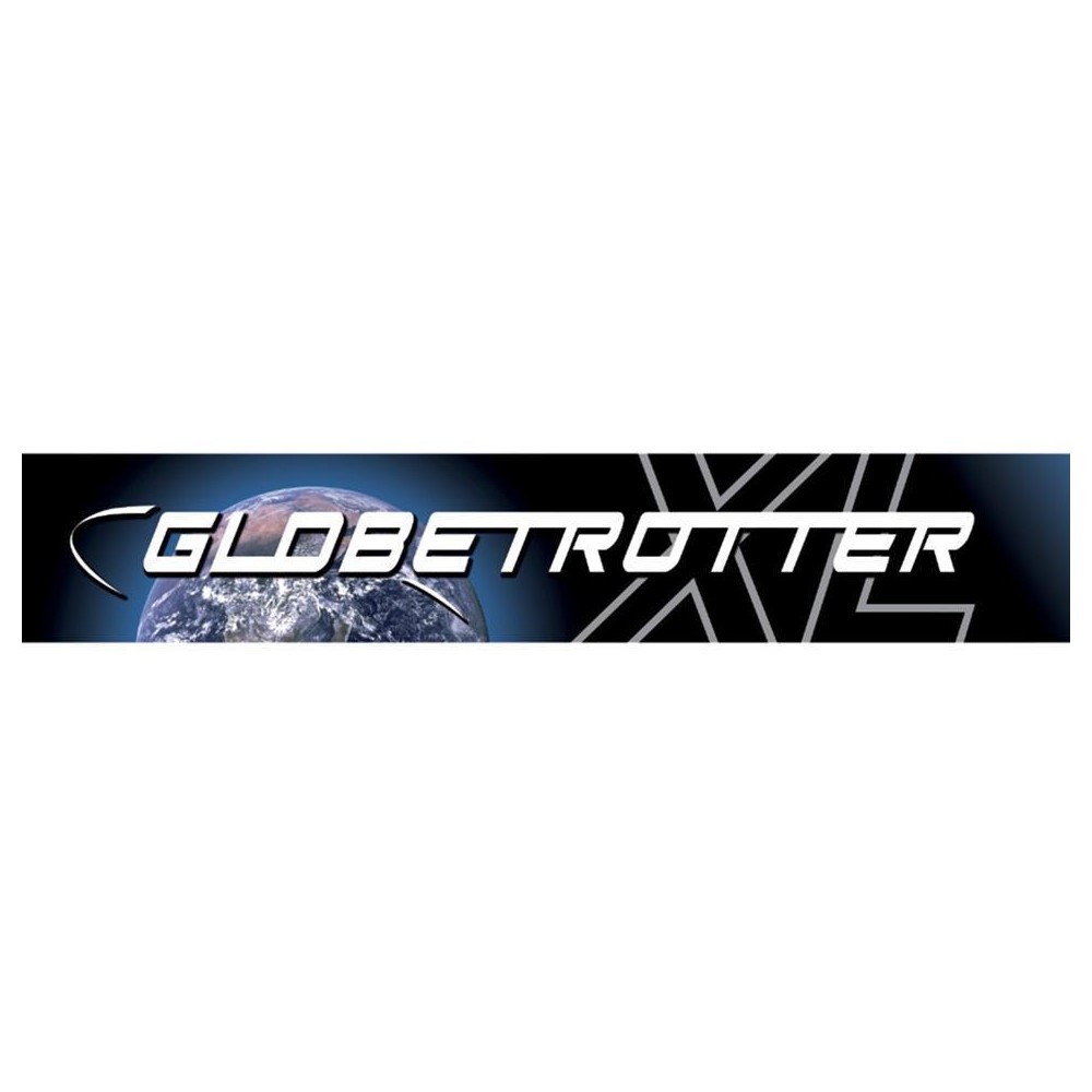 1 - ADESIVO GLOBETROTTER FH 1 FH 2 FH 3 CABINA XL (AZZURRO)