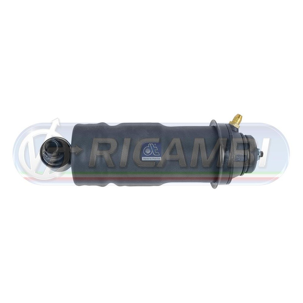 1 - AMMORTIZZATORE CABINA ANT. VERTICALE 932 FH 12