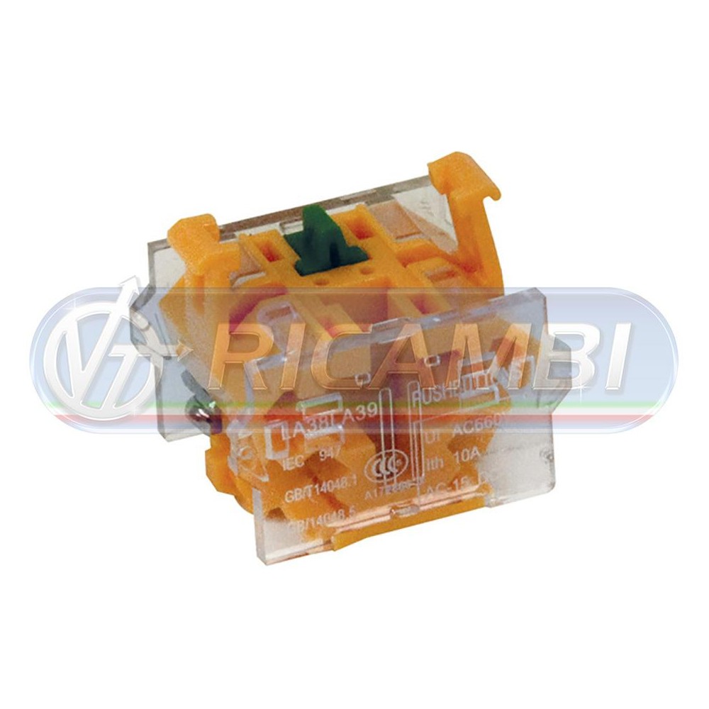 1 - CONTATTO INTER. SPONDA 1XNO DHOLLANDIA E0340