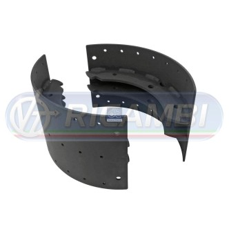 1 - GANASCIA FRENO IN COPPIA FH 12 FH 16 200 MM