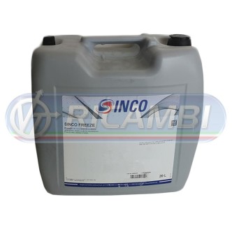 1 - LIQUIDO REF. RADIATORE 20 LT ROSSO