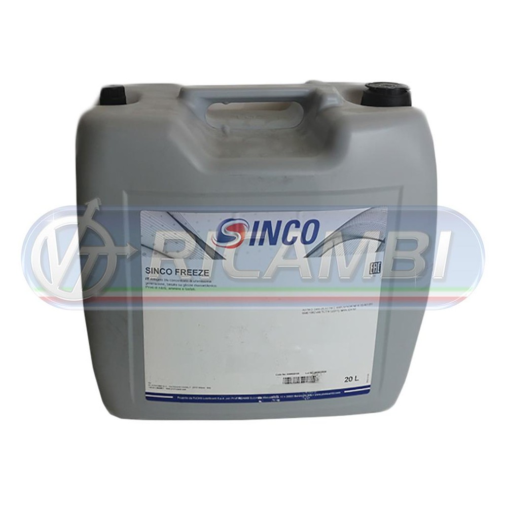 1 - LIQUIDO REF. RADIATORE 20 LT ROSSO