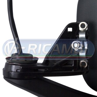 1 - SPECCHIO COMPLETO ELETTRICO RISCALDATO FH 3 2007 SX