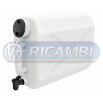 1 - TANICA PLASTICA 25 LT C/RUBINETTO