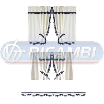 1 - TENDE NEW DREAM CAB. NORM. BEIGE FRANGIA BLU