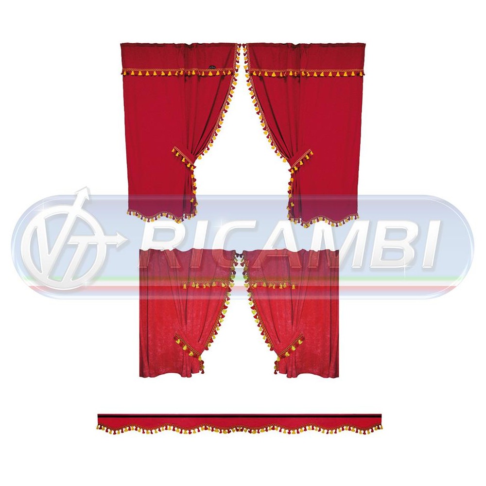 1 - TENDE NEW DREAM CAB. NORM. ROSSE FRANGIA GIALLO ROSSA
