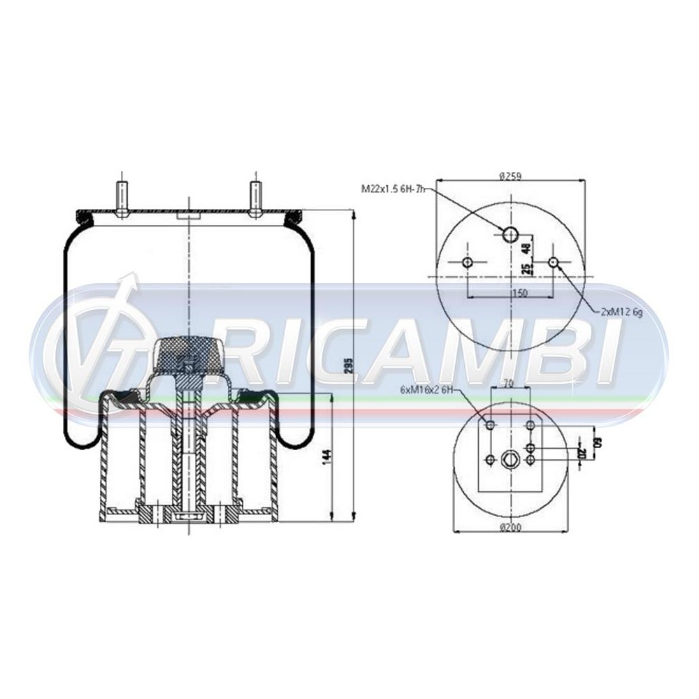 1 - TORPRESS RIMORCHIO COMPLETO BPW