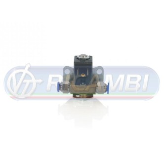1 - ELETTROVALVOLA COMPLETA PER TROMBA 24V