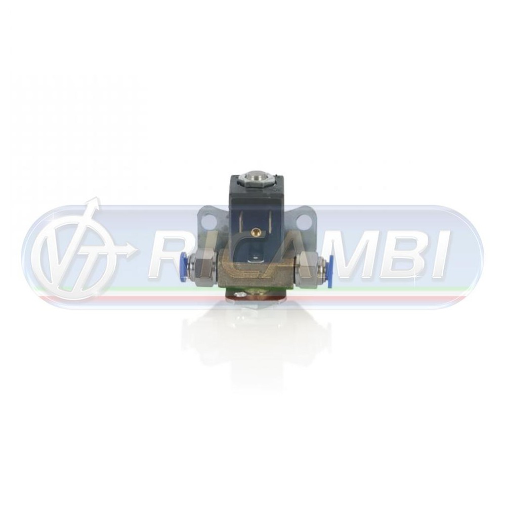 1 - ELETTROVALVOLA COMPLETA PER TROMBA 24V