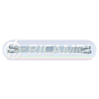 1 - FASCETTA SUPPORTO TUBAZIONE SCARICO 067
