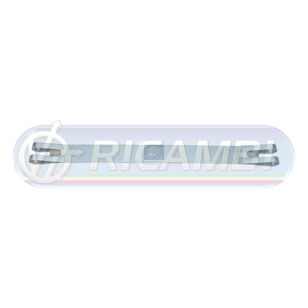 1 - FASCETTA SUPPORTO TUBAZIONE SCARICO 067