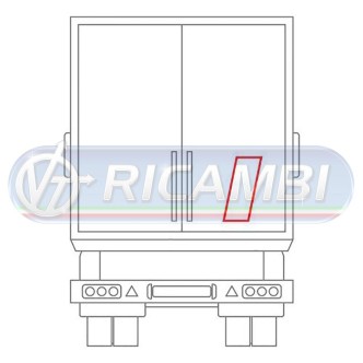1 - ADESIVO BIANCO CONTO TERZI 325x120