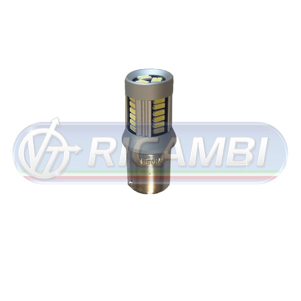 1 - LAMPADINA BA15S 28V 30 LED SMD4014 CANBUS