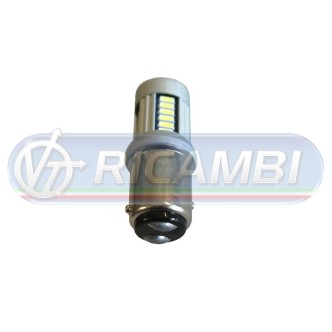 1 - LAMPADINA BAY15D 28V 30 LED SMD4014