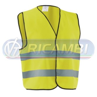1 - GILET GIALLO CATARIFRANGENTE TG XL
