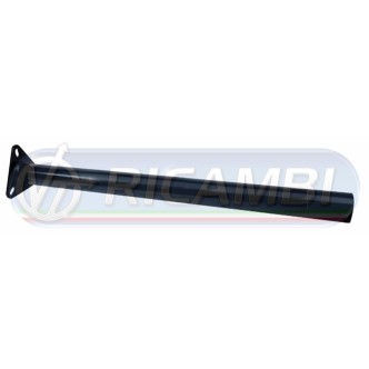 1 - TUBO SOSTEGNO PARAFANGO DIAM.42 L 600 C/FLANGIA