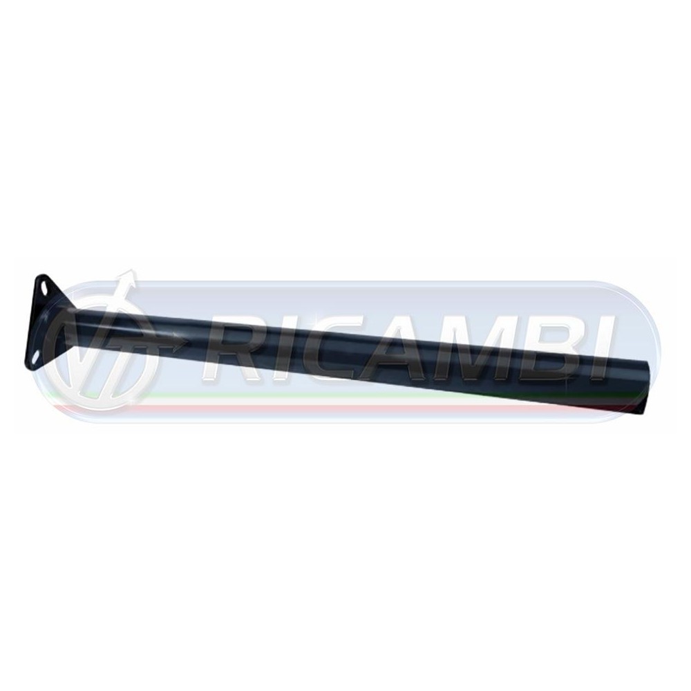 1 - TUBO SOSTEGNO PARAFANGO DIAM.42 L 600 C/FLANGIA