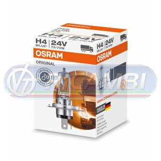 1 - LAMPADINA H4 24V 70W OSRAM