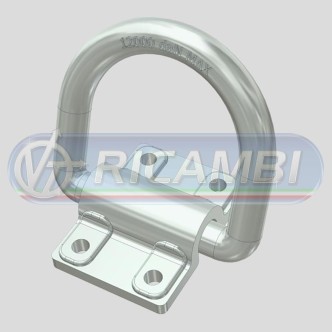 1 - ANELLO FERMACARICO 12T LARGO ZINC. BULLONI