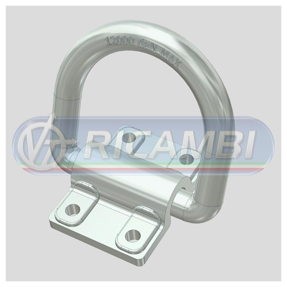 1 - ANELLO FERMACARICO 12T LARGO ZINC. BULLONI