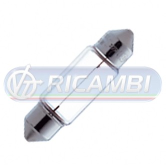 1 - LAMPADINA SILURO 24V 5W SV8,5-8 36mm OSRAM