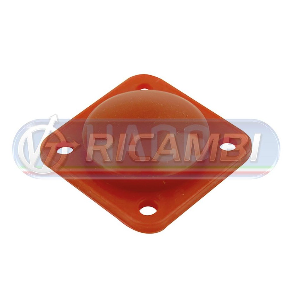 1 - GOMMA COMANDO A PIEDE SPONDA DHOLLANDIA 2010 ROSSO