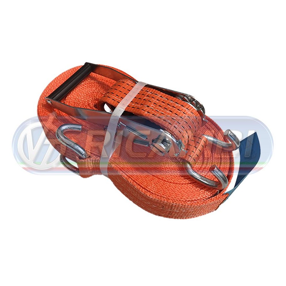 1 - CINGHIA ANCORAGGIO 50mm MT 20 4T GANCIO DOPPIO