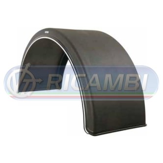 1 - PARAFANGO POST. D/S 670 X 2125 X 1340 B/BIANCO