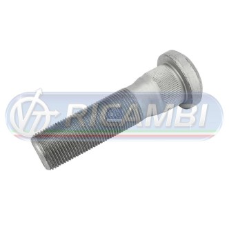 1 - COLONNETTA RUOTA POSTERIORE FH 12 FM 12 M 22 x 1,5  x 88/60 10,9