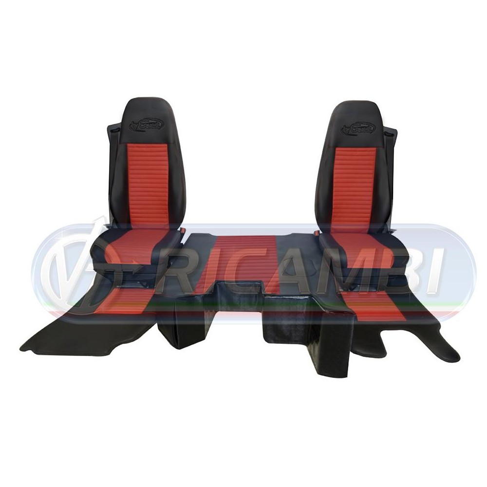 1 - KIT MINI CABINA BLACK EDITION VOLVO FH 4 2013- MCV0702 ROSSO