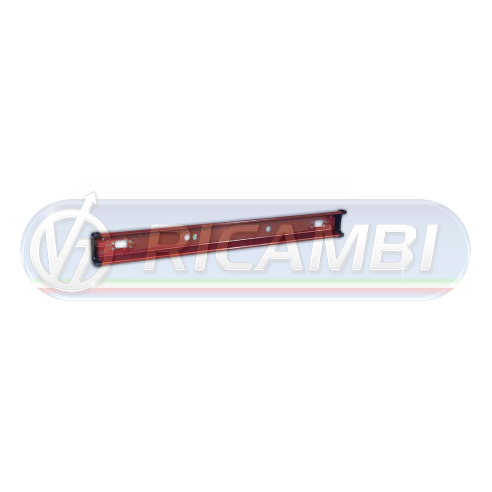 1 - BARRA PARAINCASTRO ROSSA LUNG. mm 2300