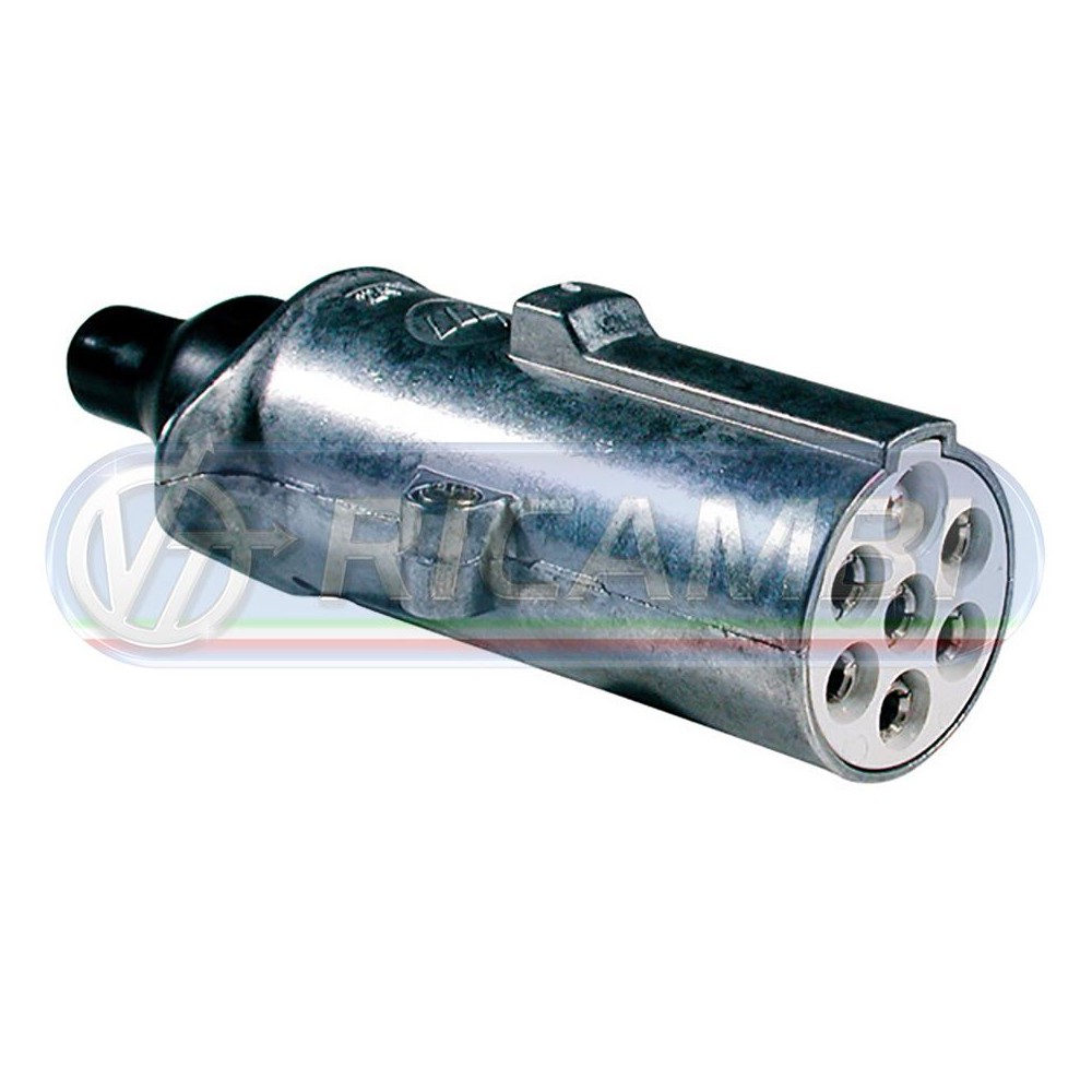 1 - SPINA 24V - S 7P (M) ALLUMINIO FASTON