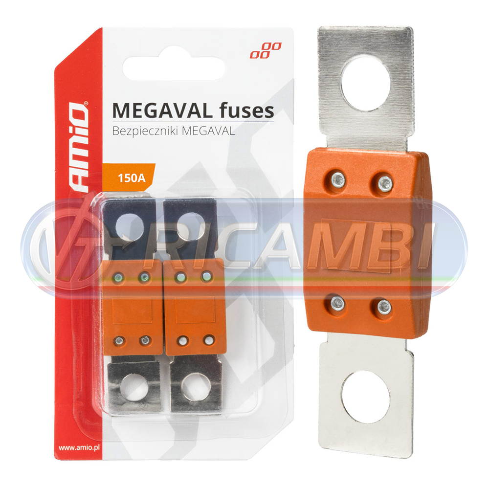 1 - FUSIBILE SPONDA 150A IN COPPIA