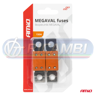 1 - FUSIBILE SPONDA 150A IN COPPIA
