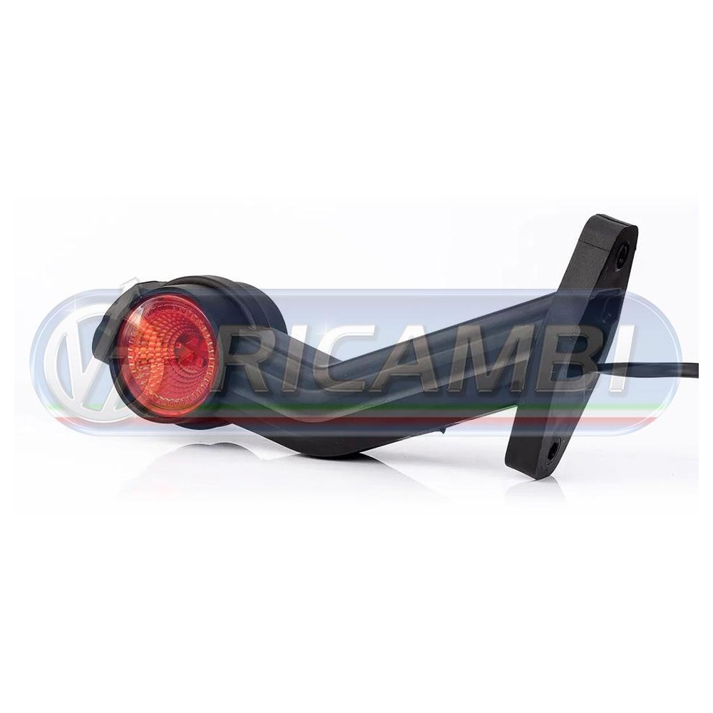 1 - FANALINO INGOMBRO POST. 12 LED 12/24V 60° DX