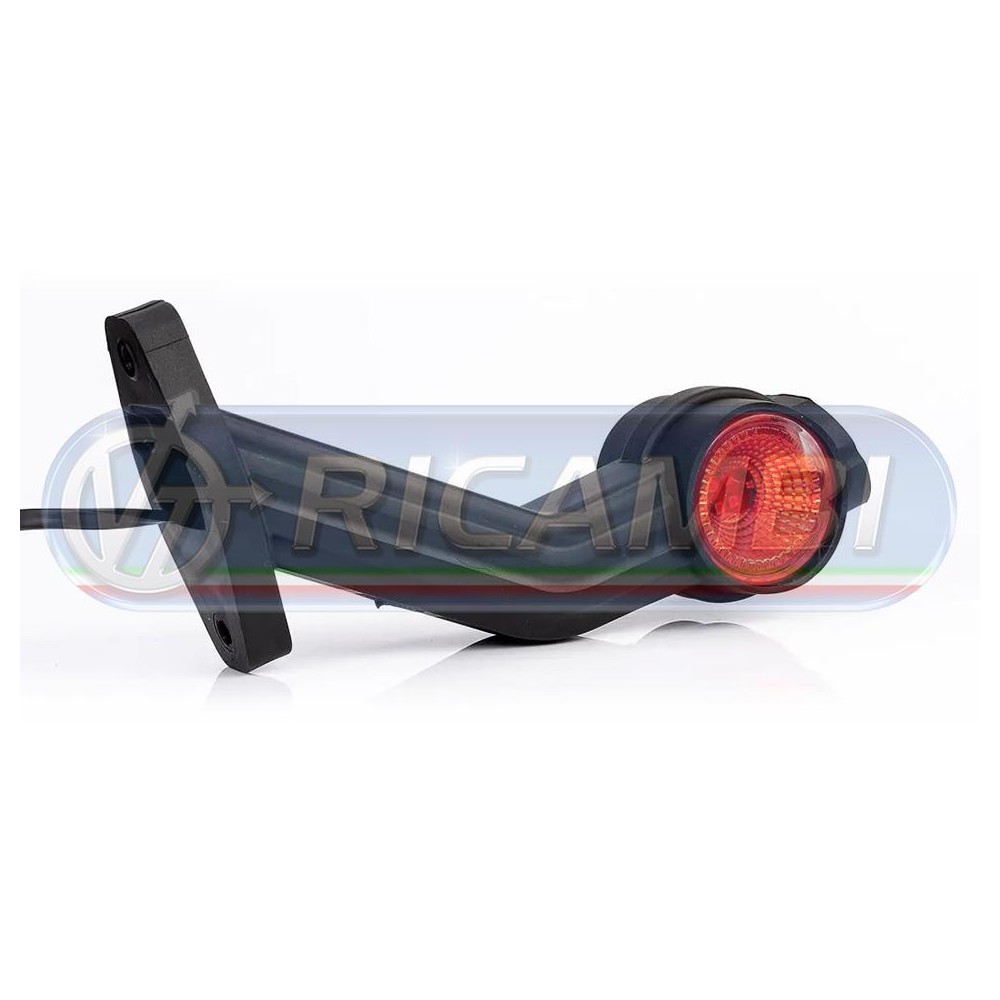 1 - FANALINO INGOMBRO POST. 12 LED 12/24V 60° SX