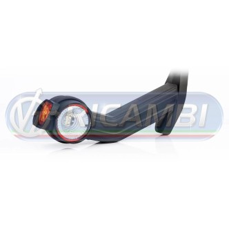 1 - FANALINO INGOMBRO POST. 12 LED 12/24V 60° SX