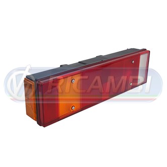 1 - FANALE POSTERIORE SPIGOLI VIVI  EUROSTAR EUROTECH SX