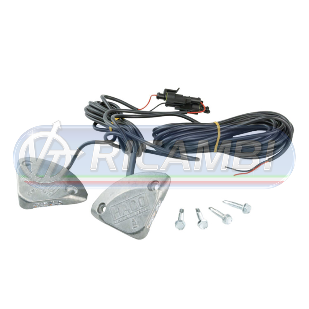 1 - LAMPEGGIANTE SPONDA CP 12/24V LED DHOLLANDIA/SORENSEN MAXI
