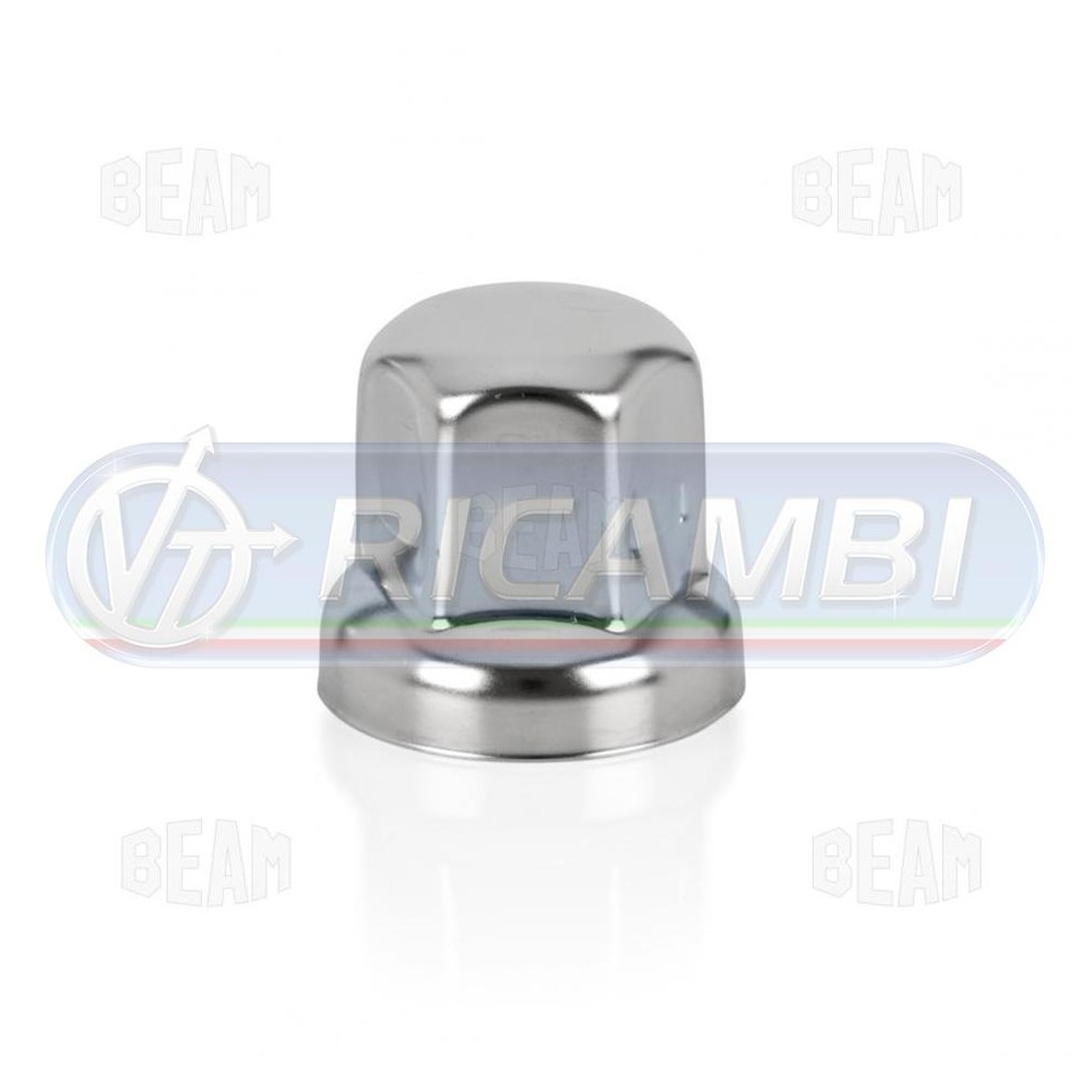 1 - COPRIDADO DIAM.33 ACCIAIO INOX LUCIDATO
