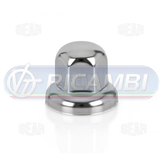 1 - COPRIDADO DIAM.33 ACCIAIO INOX LUCIDATO ROND. LARGA