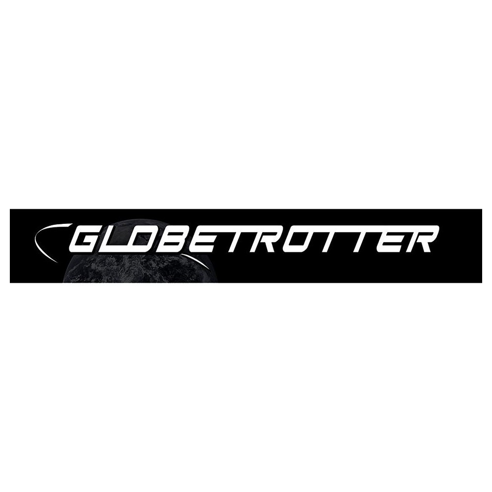 1 - ADESIVO GLOBETROTTER FH 1 FH 2 FH 3 CABINA STD (NERO)