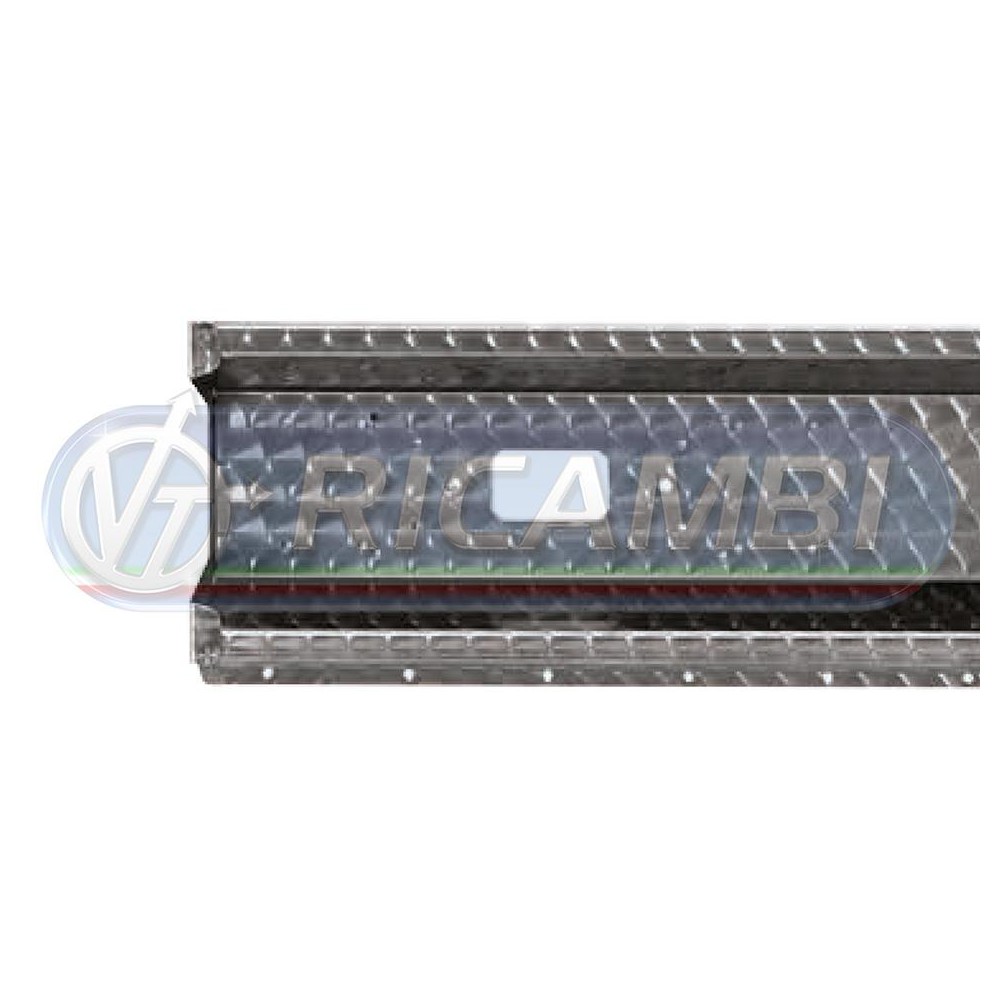 1 - BARRA PARAINCASTRO INOX FIOR. SP. 1,5 LUNG. mm 2400