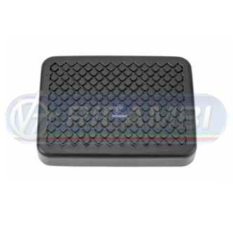 1 - GOMMA PEDALE FRIZIONE F 12 051