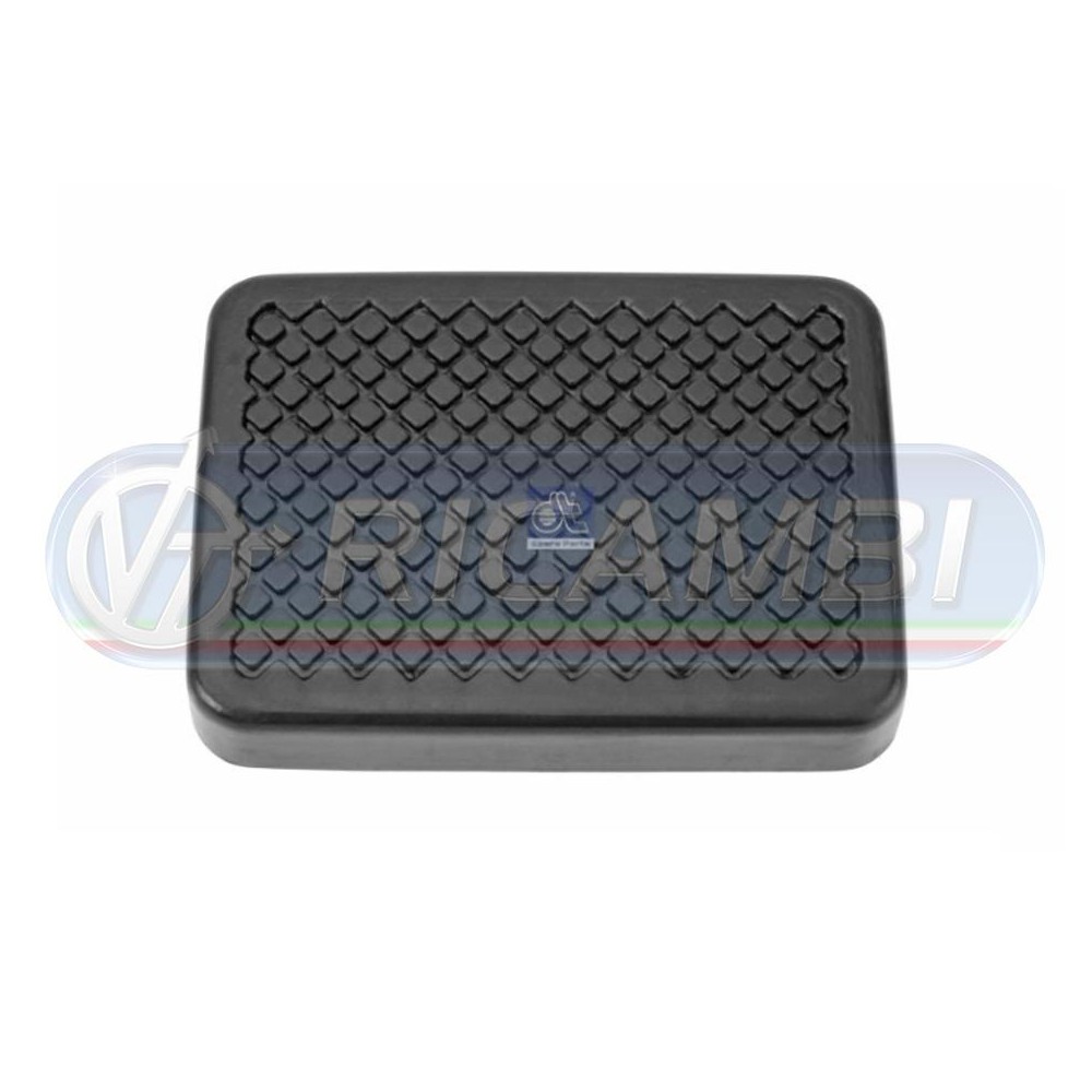 1 - GOMMA PEDALE FRIZIONE F 12 051