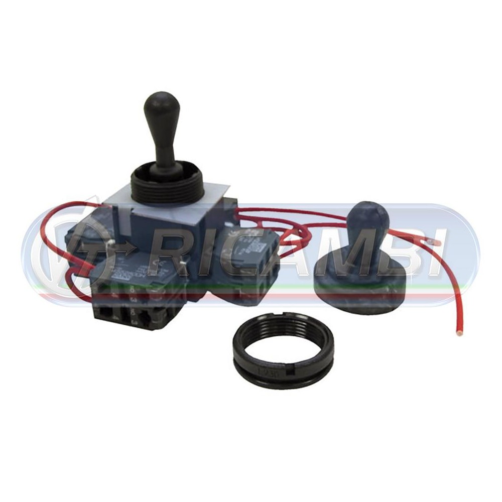 1 - JOYSTICK 4 POSIZIONI 8xNO DHOLLANDIA 2008