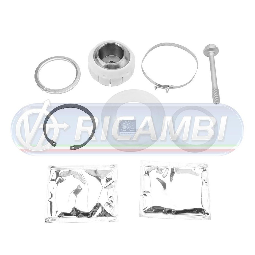 1 - KIT BOCCOLA BARRA A V FH 12-13-16 FM9-10-12-13
