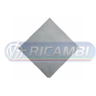 1 - PIASTRA PANNELLO ADR 250X250X1 ALLUMINIO